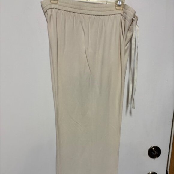 Coldwater Creek Womens Silk & Linen Pull On Ivory Dress Pants. Sz. PM - Picture 3 of 4